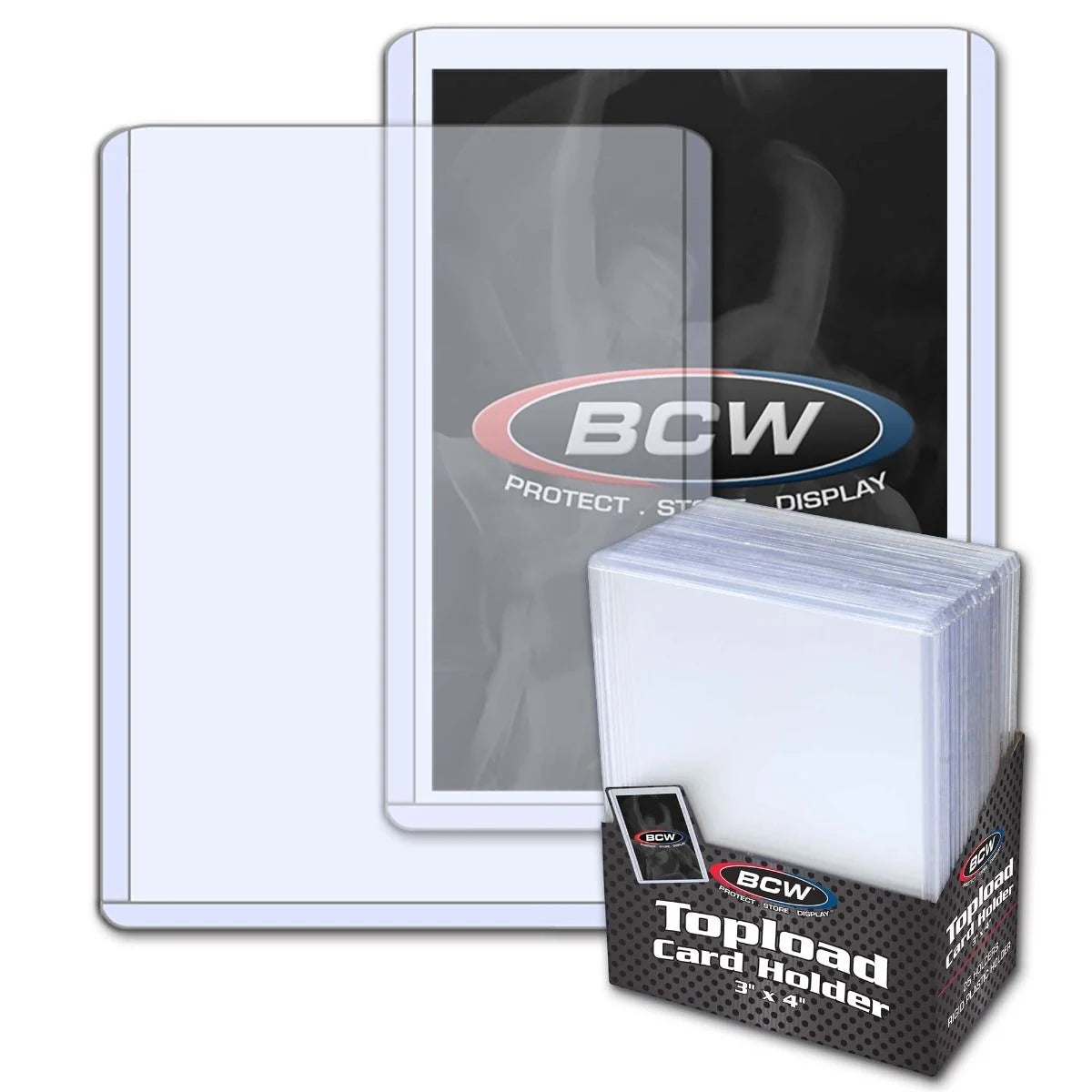 BCW Standard Toploader 25ct