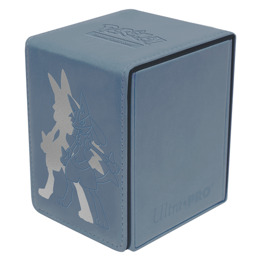 Ultra Pro Alcove Flip Box Pokemon Elite Series Lucario
