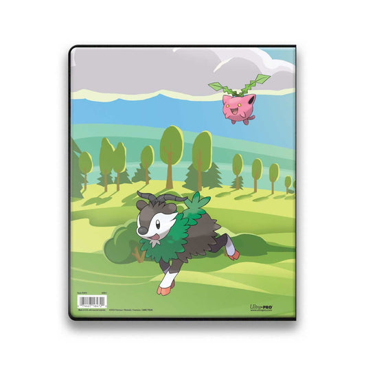 Ultra Pro Portfolio 9-Pocket Pokemon Gallery Series Morning Meadow