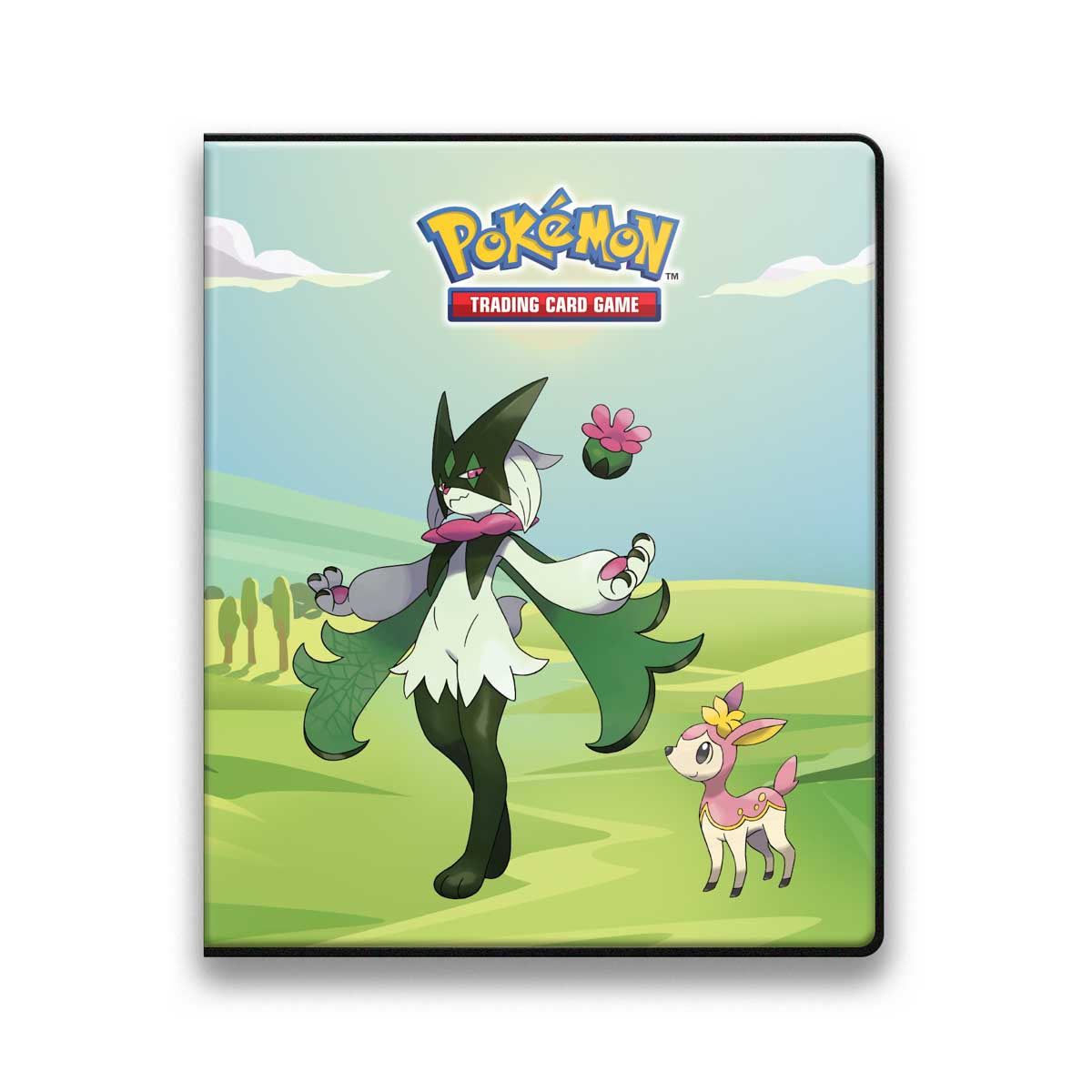 Ultra Pro Portfolio 9-Pocket Pokemon Gallery Series Morning Meadow