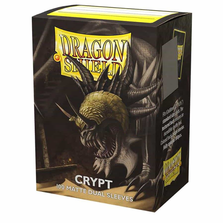 Dragon Shield Matte Sleeves - Crypt - 100ct
