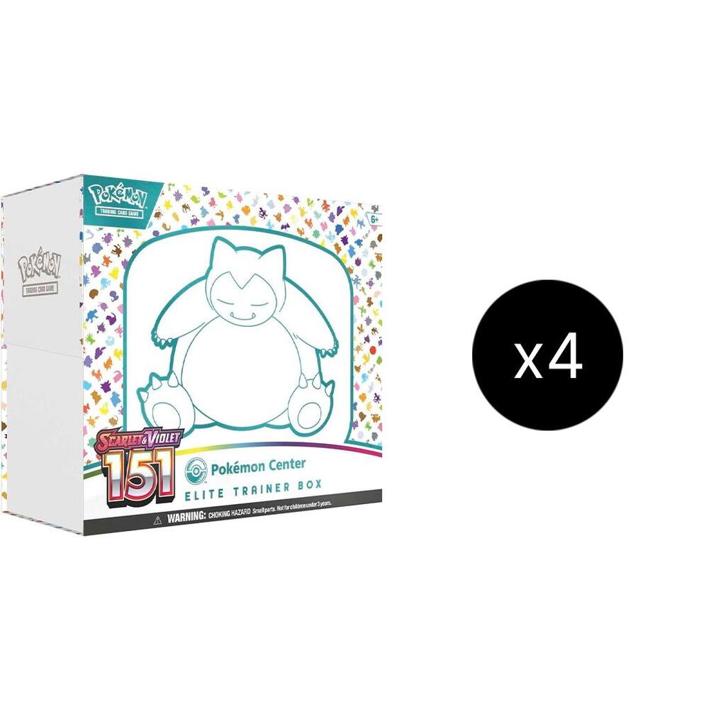 151 Pokémon Center Elite Trainer Box (Exclusive) Case – Black Star Games LLC