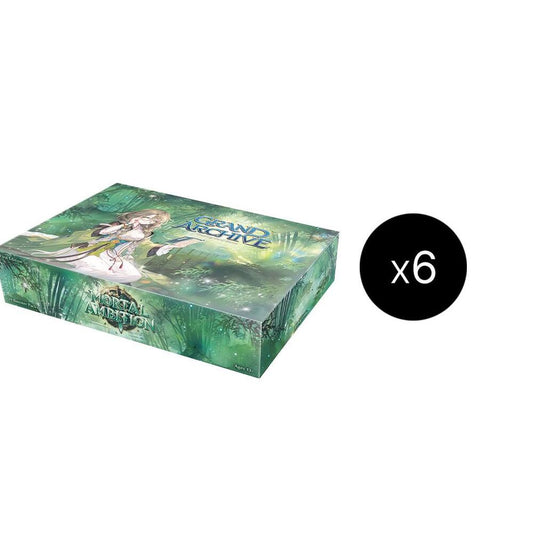 Mortal Ambition 1st Edition Booster Box Case (6 Boxes)