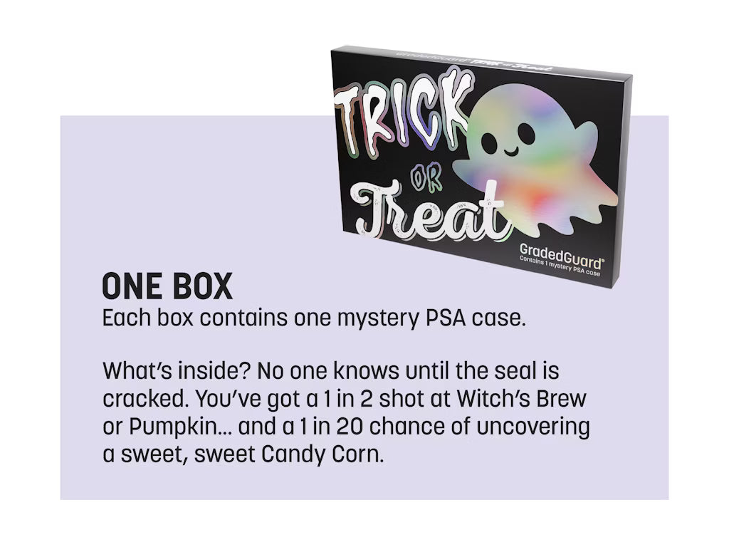 Graded Guard (PSA -Limited Edition - Trick or Treat)