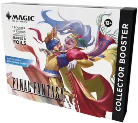 Final Fantasy Collector Booster Omega Pack Black Star Games LLC Final Fantasy Collector Booster Omega Pack Black Star Games LLC