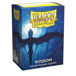 Dragon Shield Matte Sleeves - Wisdom - 100ct