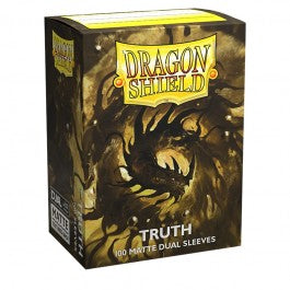 Dragon Shield Matte Sleeves - Truth - 100ct