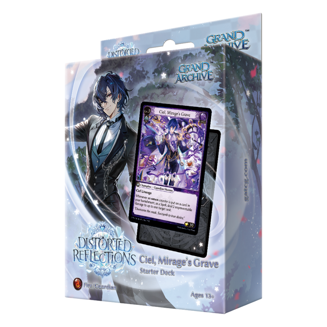 Distorted Reflections Starter Decks
