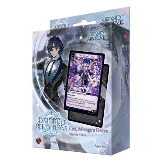 Distorted Reflections Starter Decks