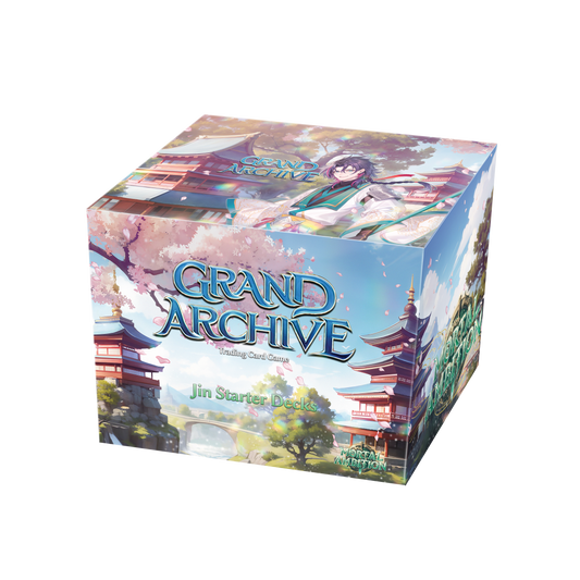 Mortal Ambition: Jin Starter Deck Display (8 Starter Decks)