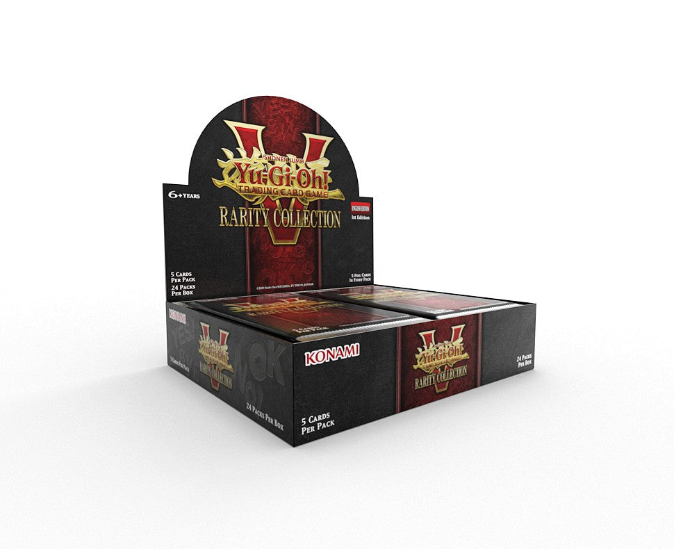 yugioh 1st edition booster box Yu-Gi-Oh! Rarity Collection 5 1st Edition Booster Box – Black Star Games LLC