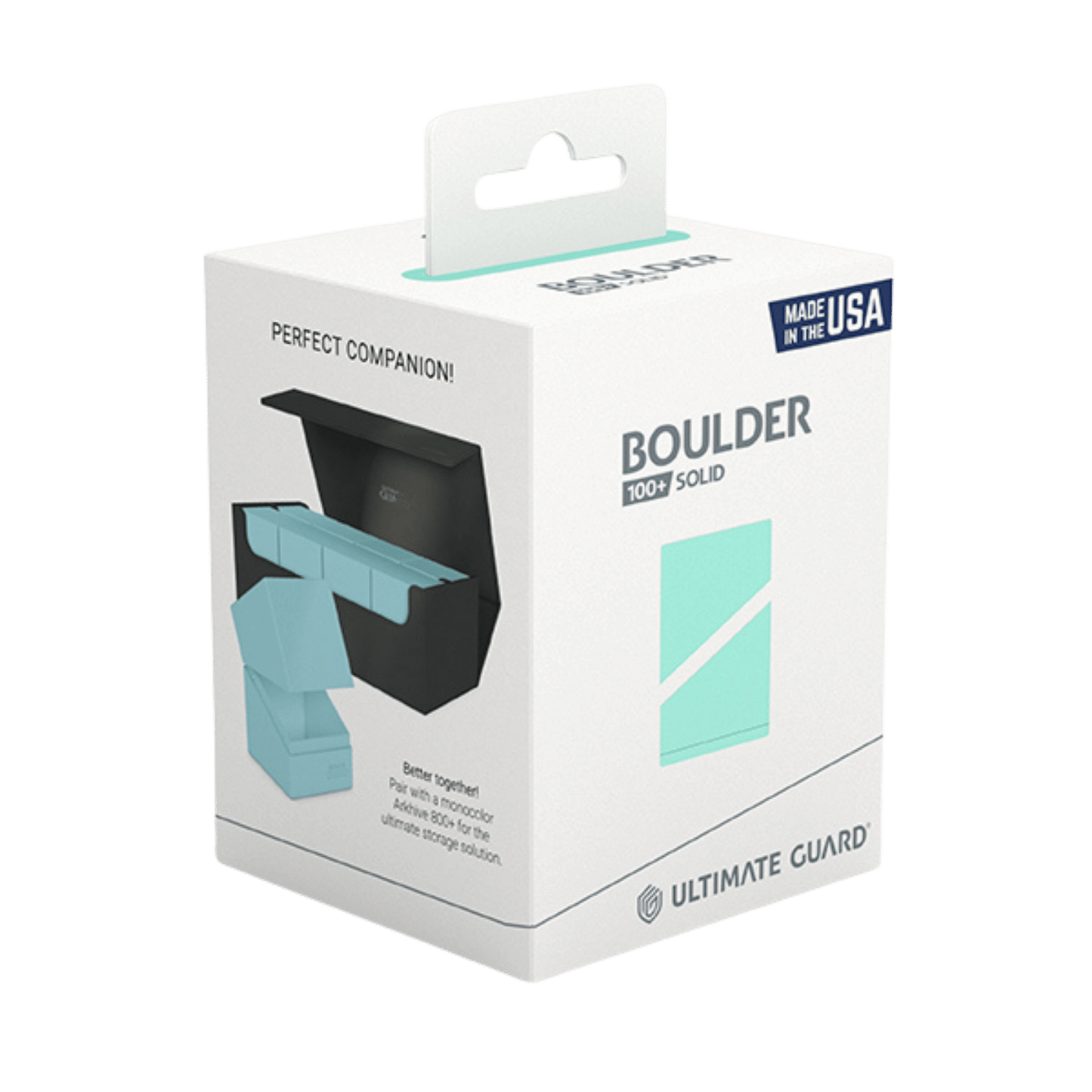 Ultimate Guard: Boulder 100+ Solid Mint Green