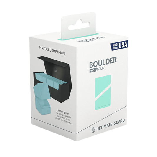 Ultimate Guard: Boulder 100+ Solid Mint Green