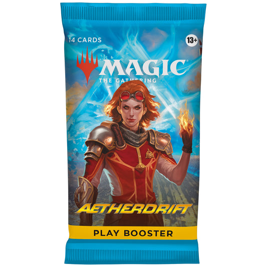 Aetherdrift Play Booster Display