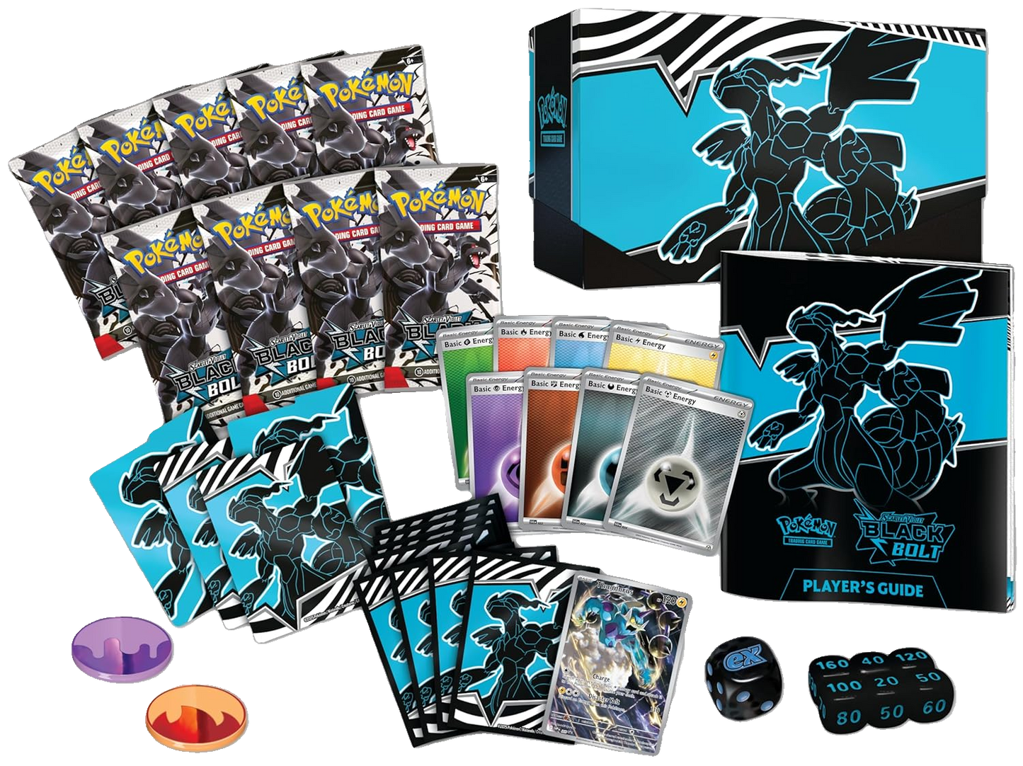 Black Bolt Elite Trainer Box
