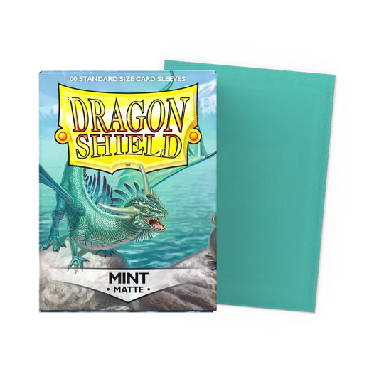 Dragon Shield Matte Sleeves - Mint - 100ct