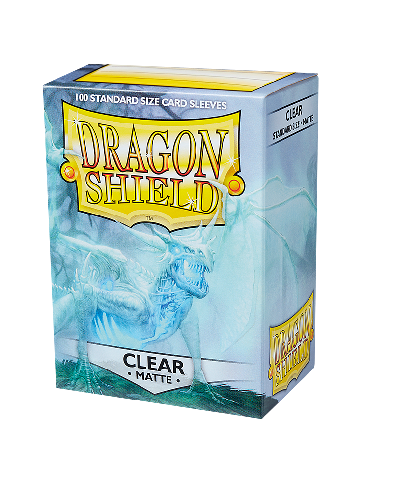 Dragon Shield Matte Sleeves Clear