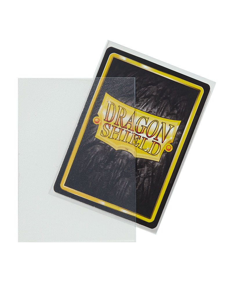 Dragon Shield Matte Sleeves Clear