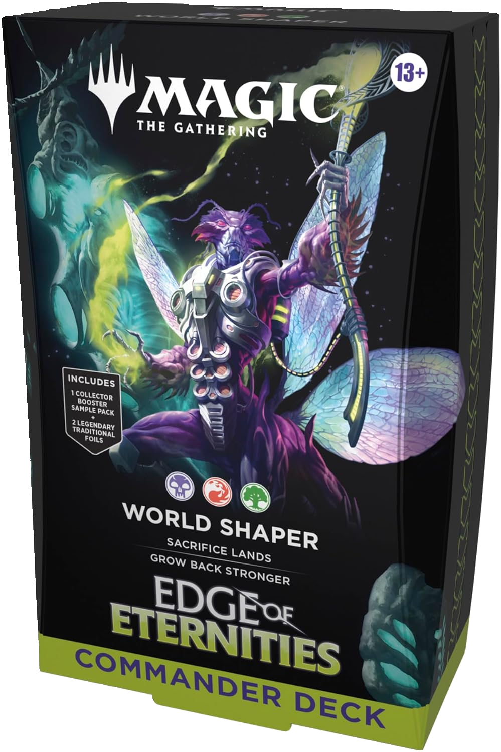Edge of Eternities Commander Deck - World Shaper
