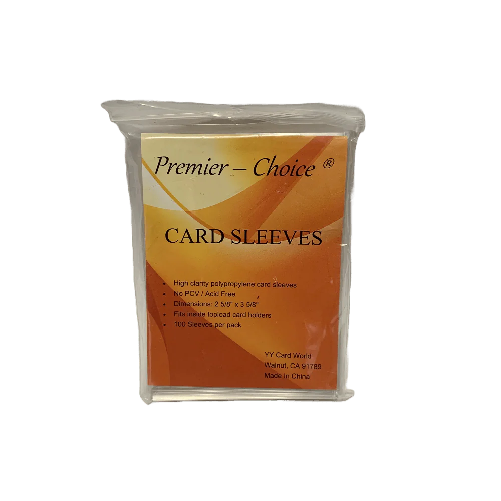 Premier-Choice Card Sleeves 100ct