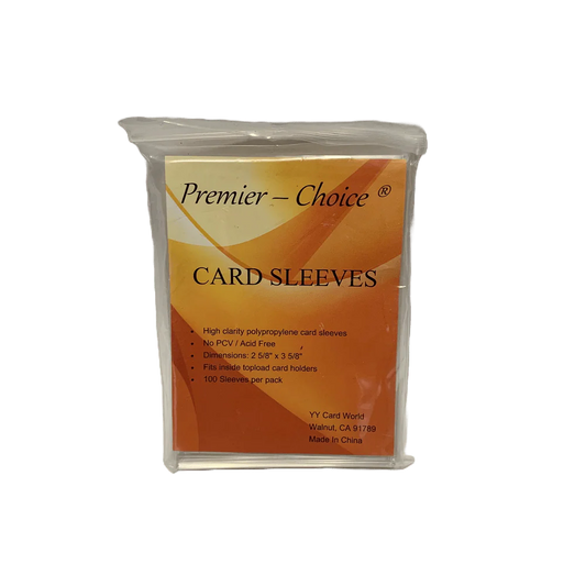 Premier-Choice Card Sleeves 100ct