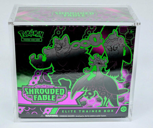 Elite Trainer Box Magnetic Acrylic Case