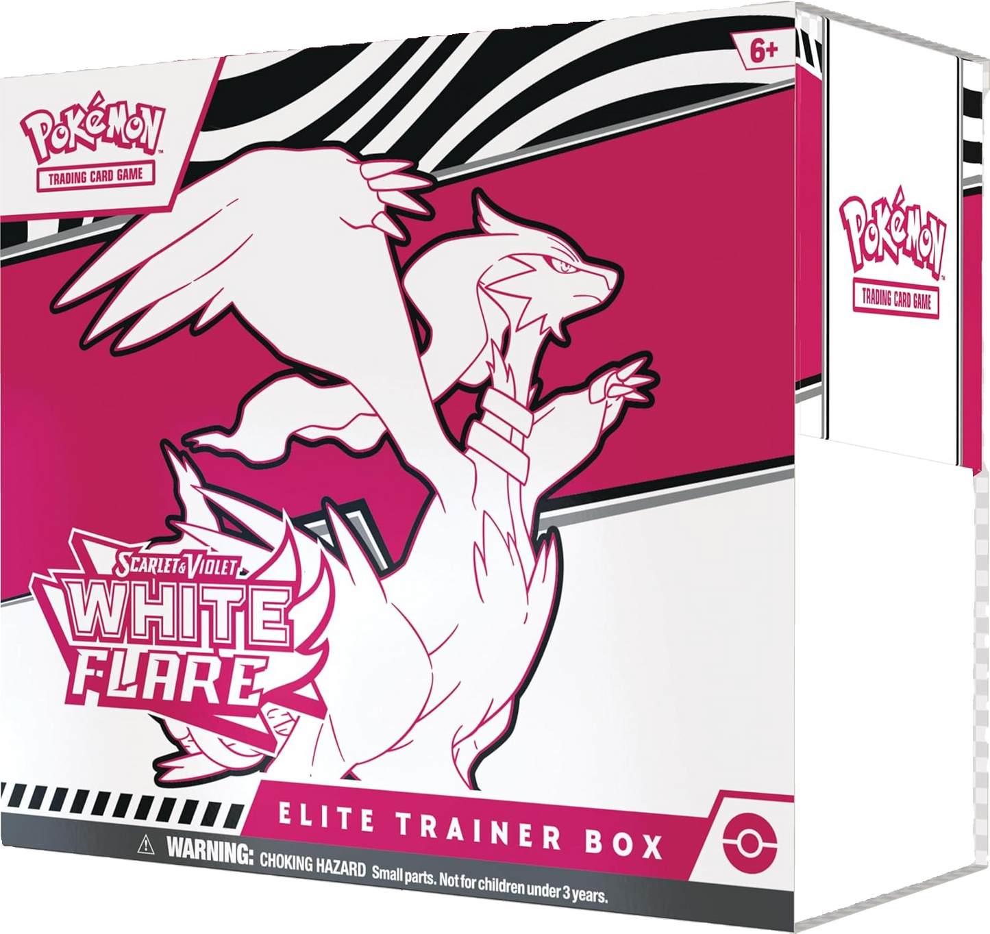 White Flare Elite Trainer Box