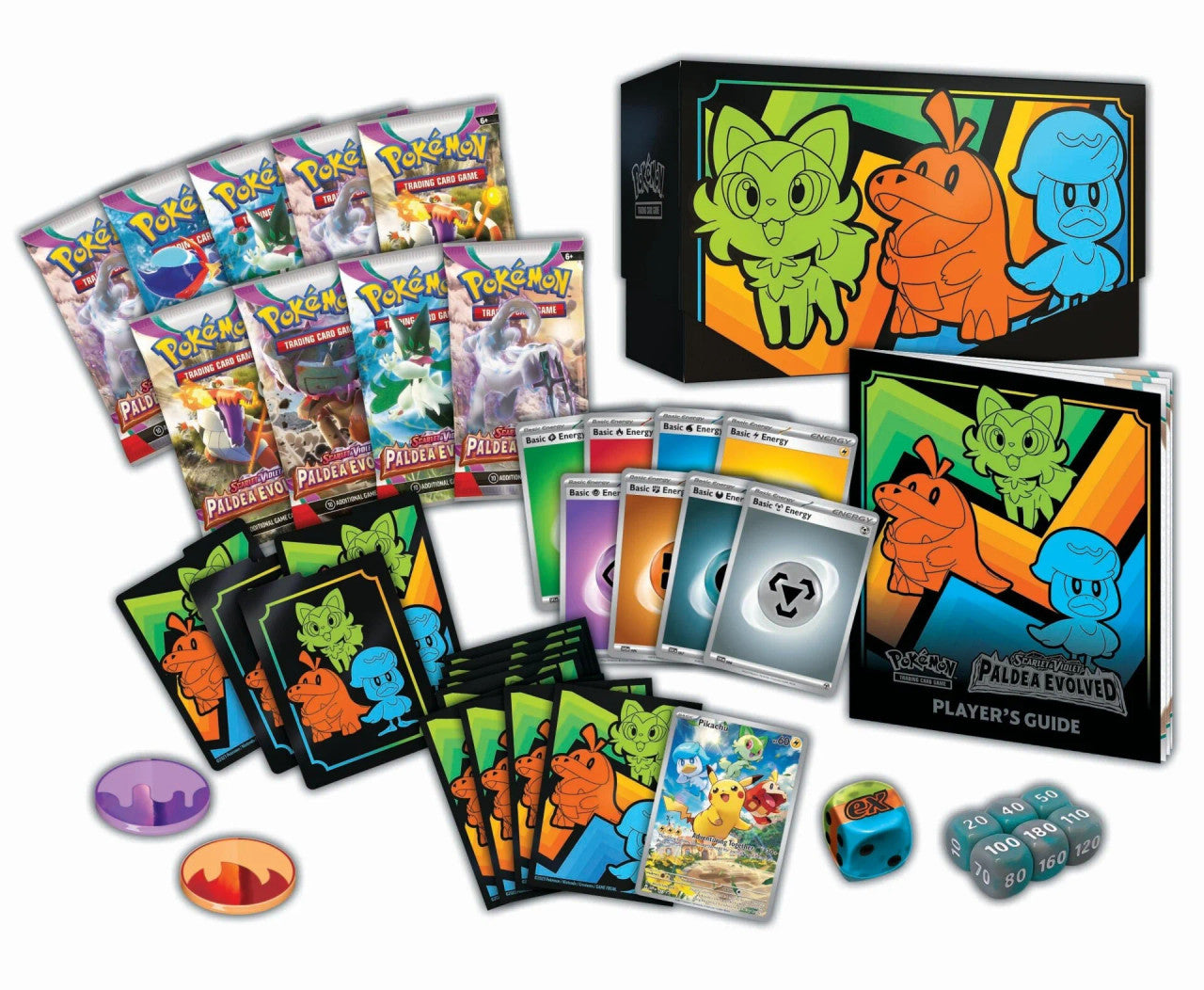 Paldea Evolved Elite Trainer Box – Black Star Games LLC