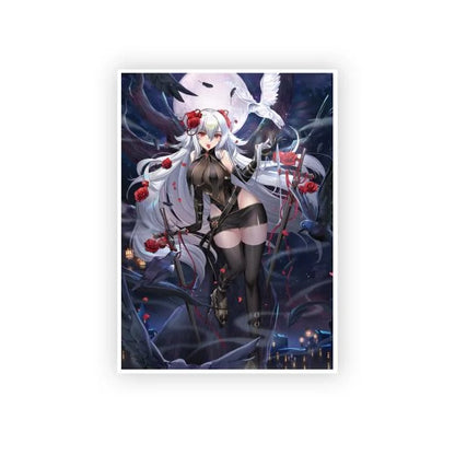 Grand Archive Card Sleeves - Nia Mistveiled Scout