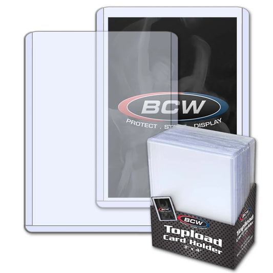 BCW Standard Toploader 25ct