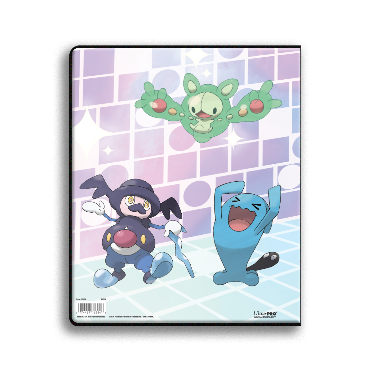 Ultra Pro Portfolio 9-Pocket Pokemon Gallery Series Trick Room