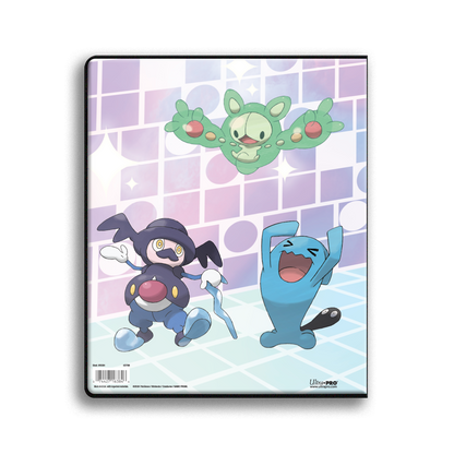 Ultra Pro Portfolio 9-Pocket Pokemon Gallery Series Trick Room