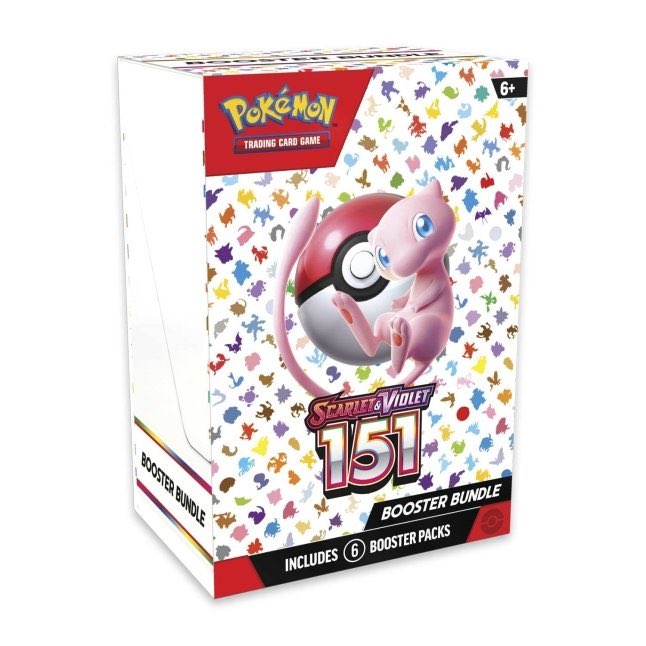 Pokemon Scarlet & Violet 151 Booster Bundle