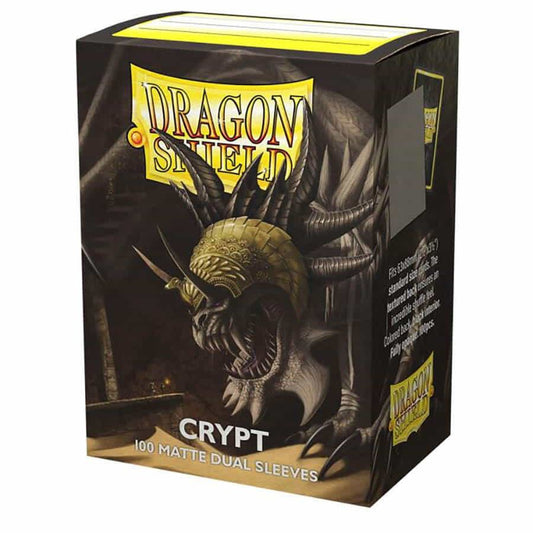 Dragon Shield Matte Sleeves - Crypt - 100ct