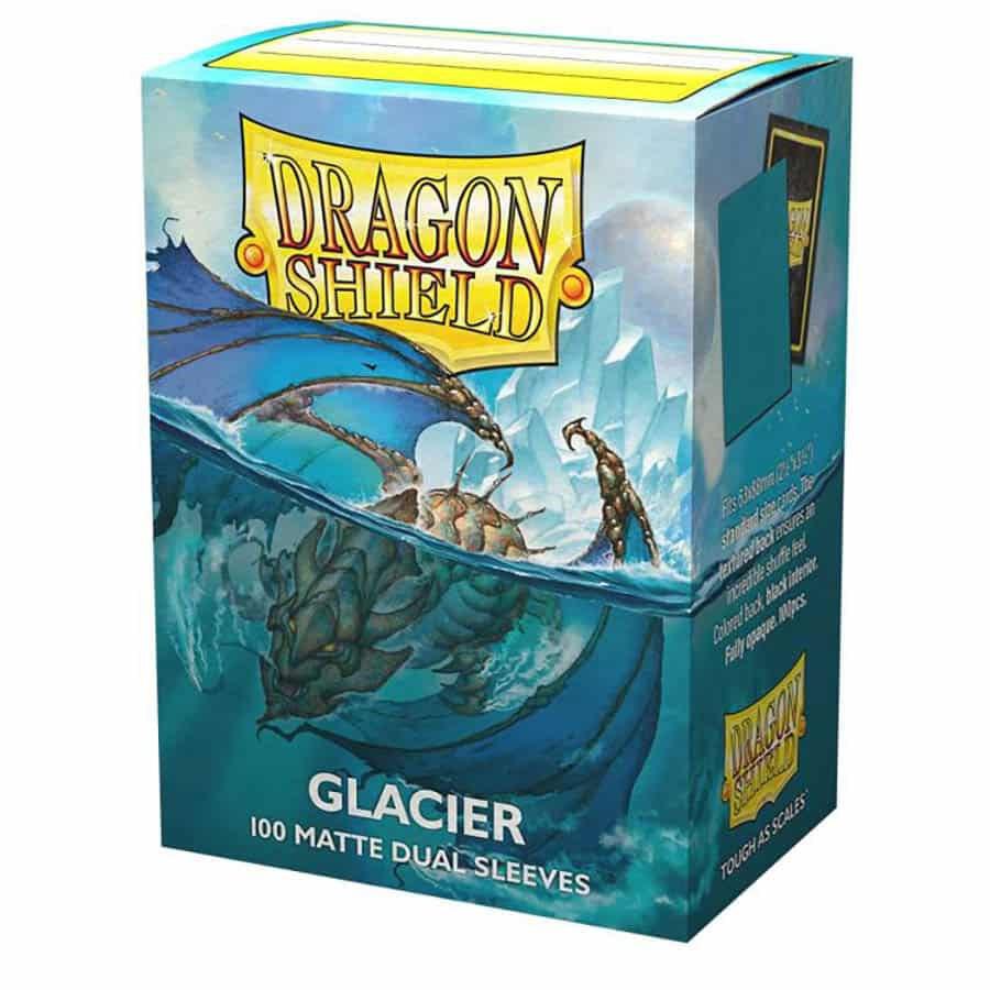 Dragon Shield Matte Sleeves - Glacier - 100ct