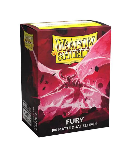Dragon Shield Matte Sleeves - Fury - 100ct