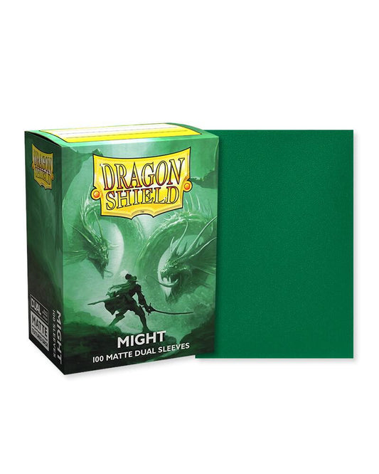 Dragon Shield Matte Sleeves - Might - 100ct
