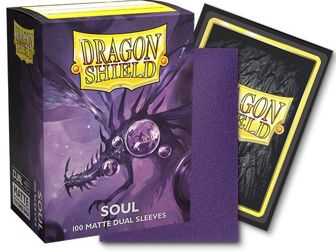 Dragon Shield Matte Sleeves - Soul - 100ct