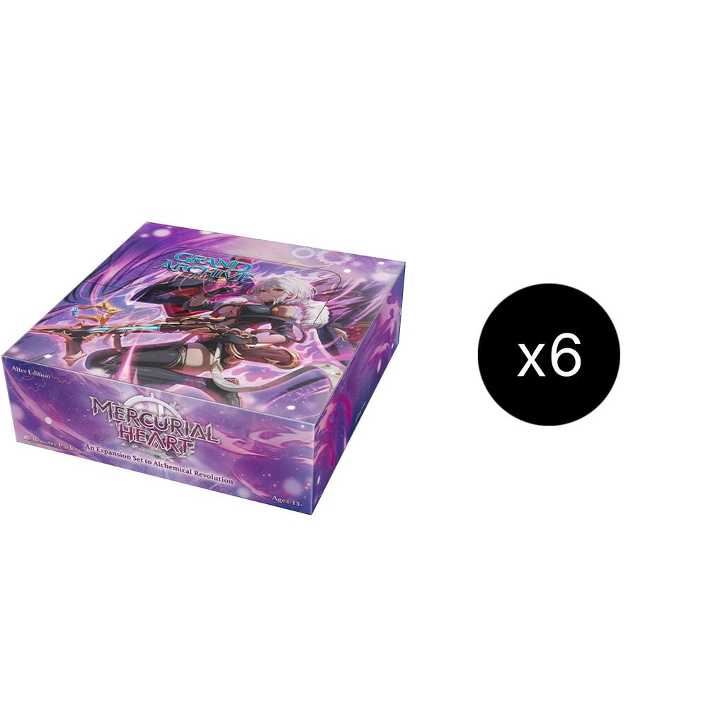 Mercurial Heart Alter Edition Booster Box Case (6 Box)