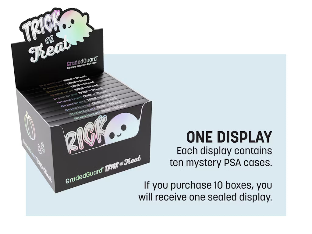 Graded Guard (PSA -Limited Edition - Trick or Treat)