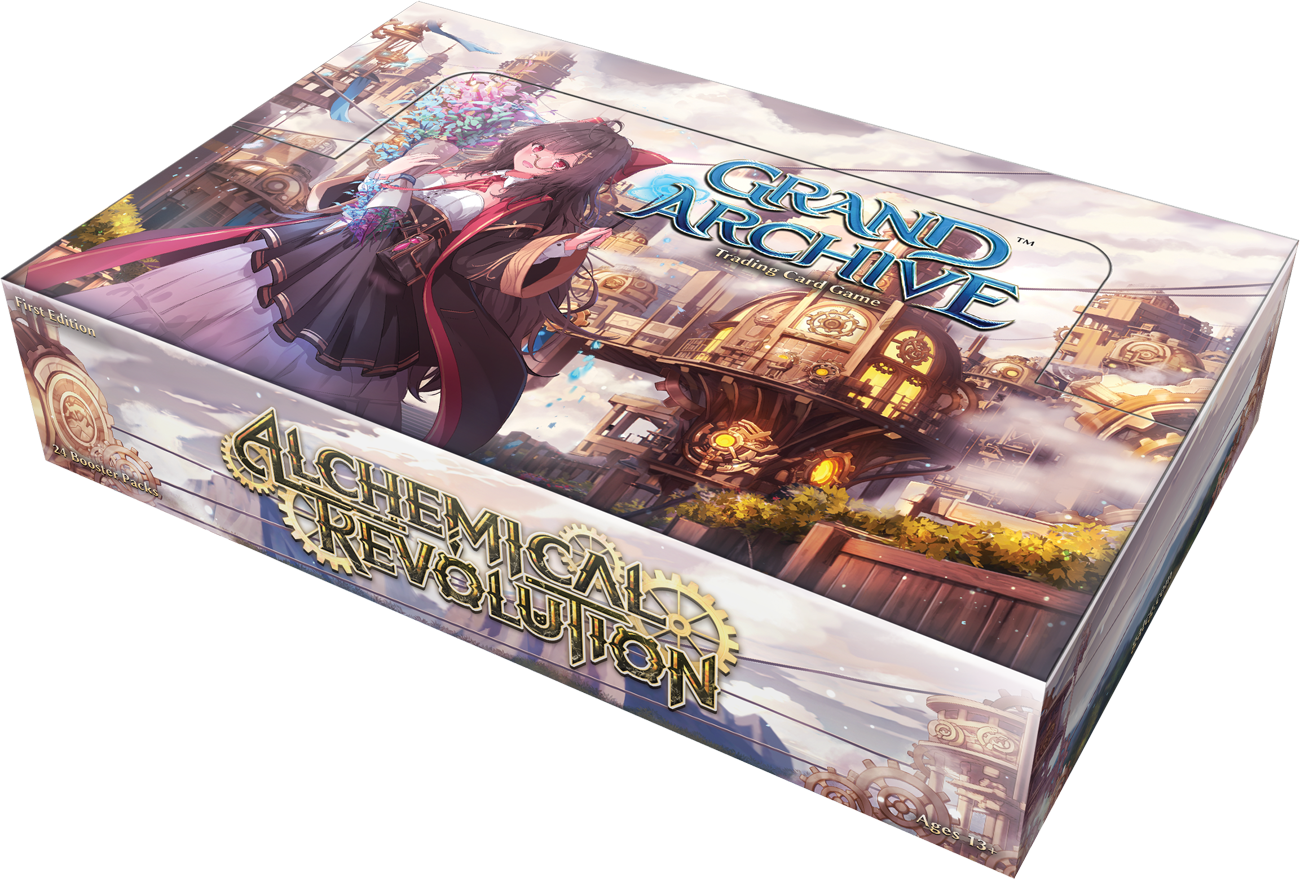 Alchemical Revolution 1st Edition Booster Box