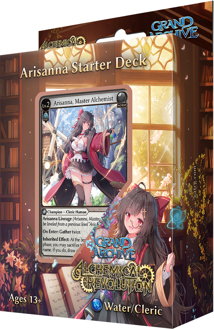 Alchemical Revolution Starter Decks