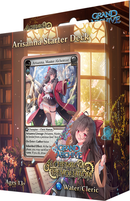 Alchemical Revolution Starter Decks