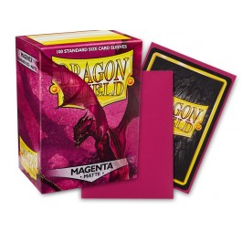 Dragon Shield Matte Sleeves - Magenta - 100ct