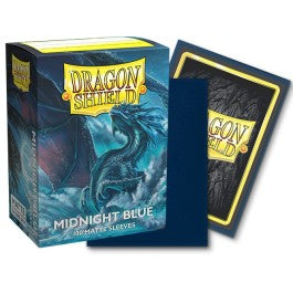 Dragon Shield Matte Sleeves - Midnight Blue - 100ct