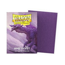 Dragon Shield Matte Sleeves - Amethyst - 100ct