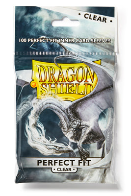 Dragon Shield Perfect Fit Sleeves Clear