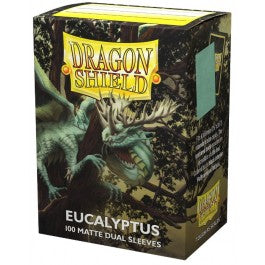 Dragon Shield Matte Sleeves - Eucalyptus  - 100ct
