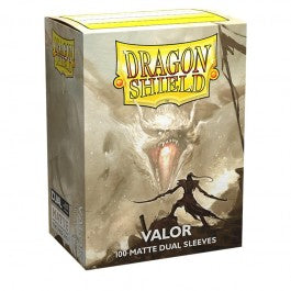Dragon Shield Matte Sleeves - Valor  - 100ct