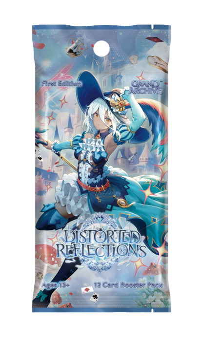 Distorted Reflections 1st Edition Booster Box Distorted Reflections 1st Edition Booster Box